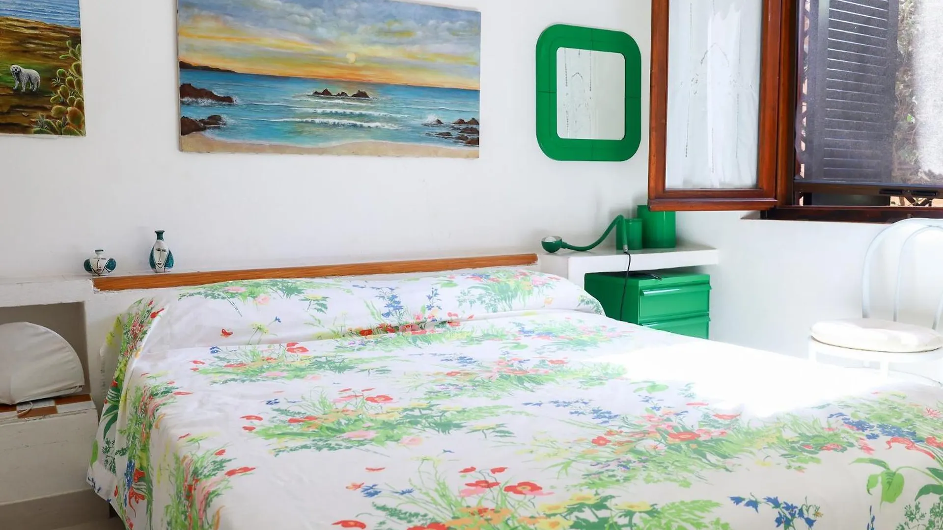Comfy Flat W/ Pool, Tennis Court & Private Beach! Porto Conte