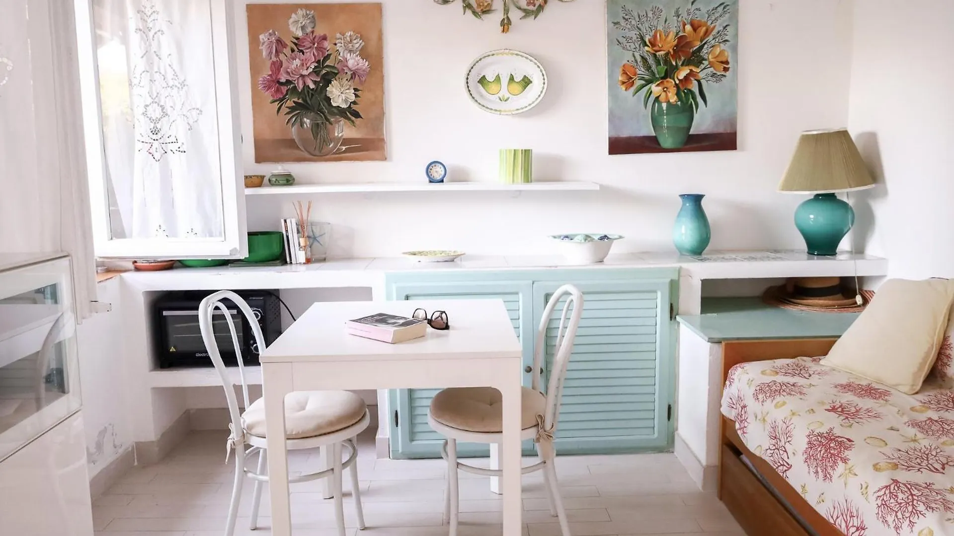 Comfy Flat W/ Pool, Tennis Court & Private Beach! Porto Conte Apartment